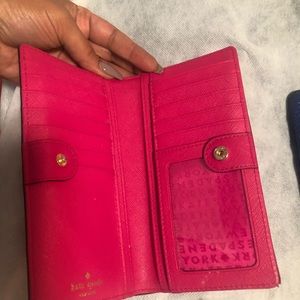 Kate Spade Magenta Wallet